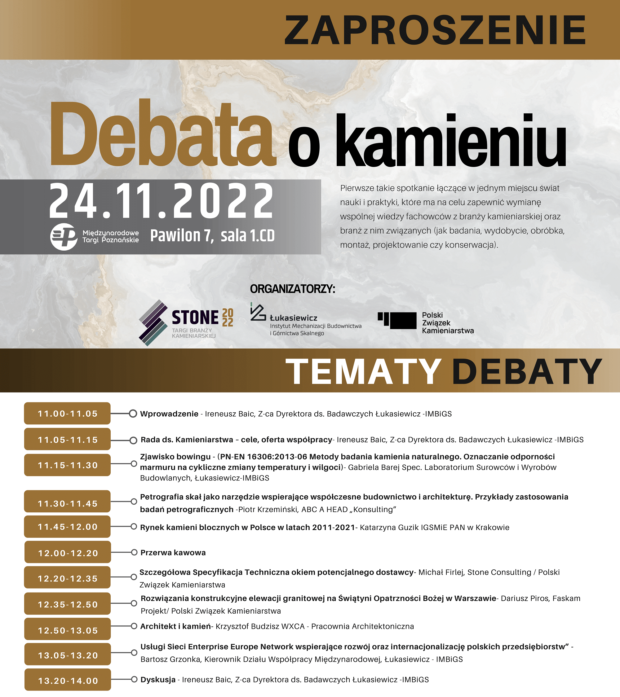 Debata o kamieniu